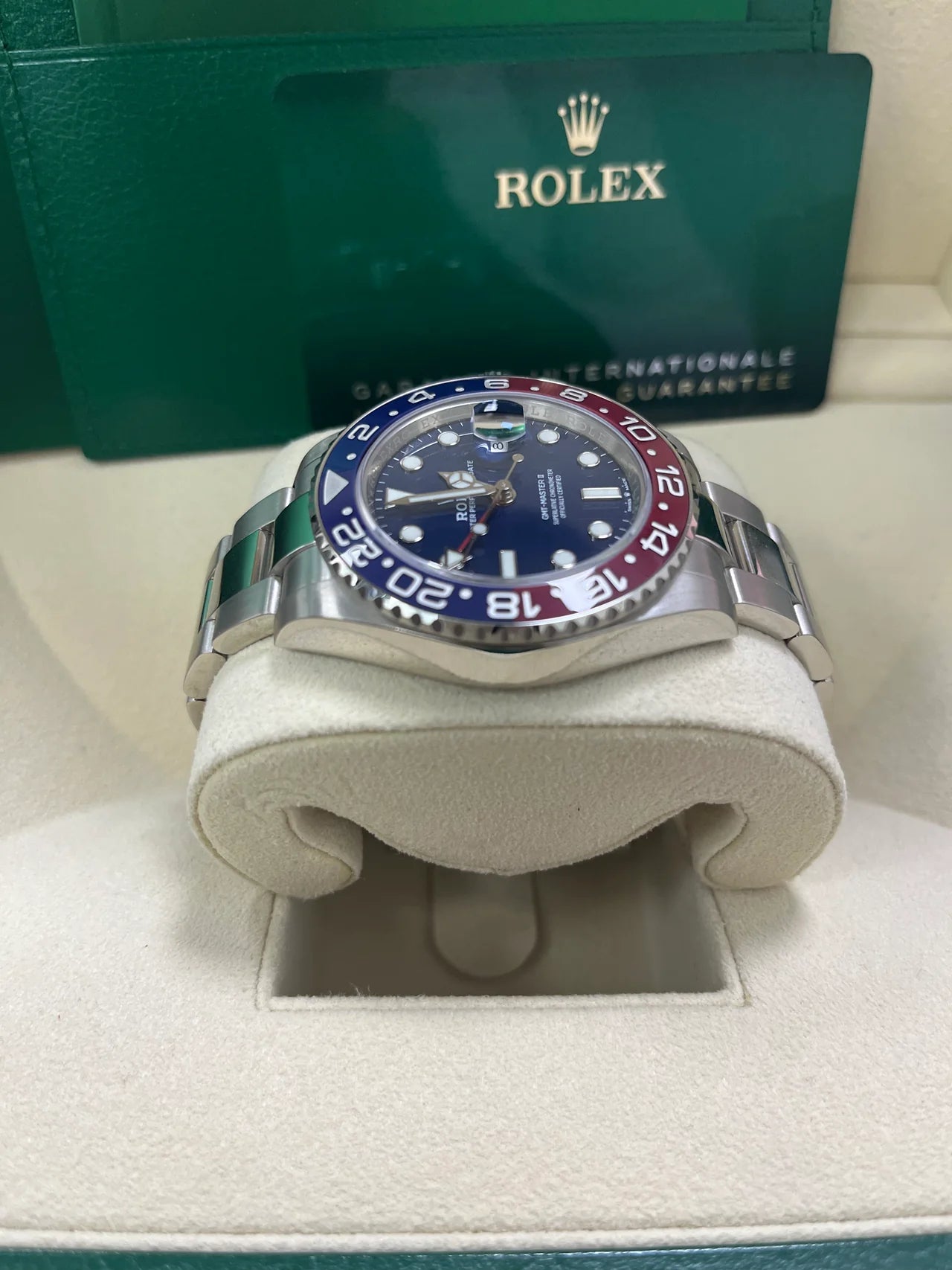 Gmt-master II Pepsi Oyster