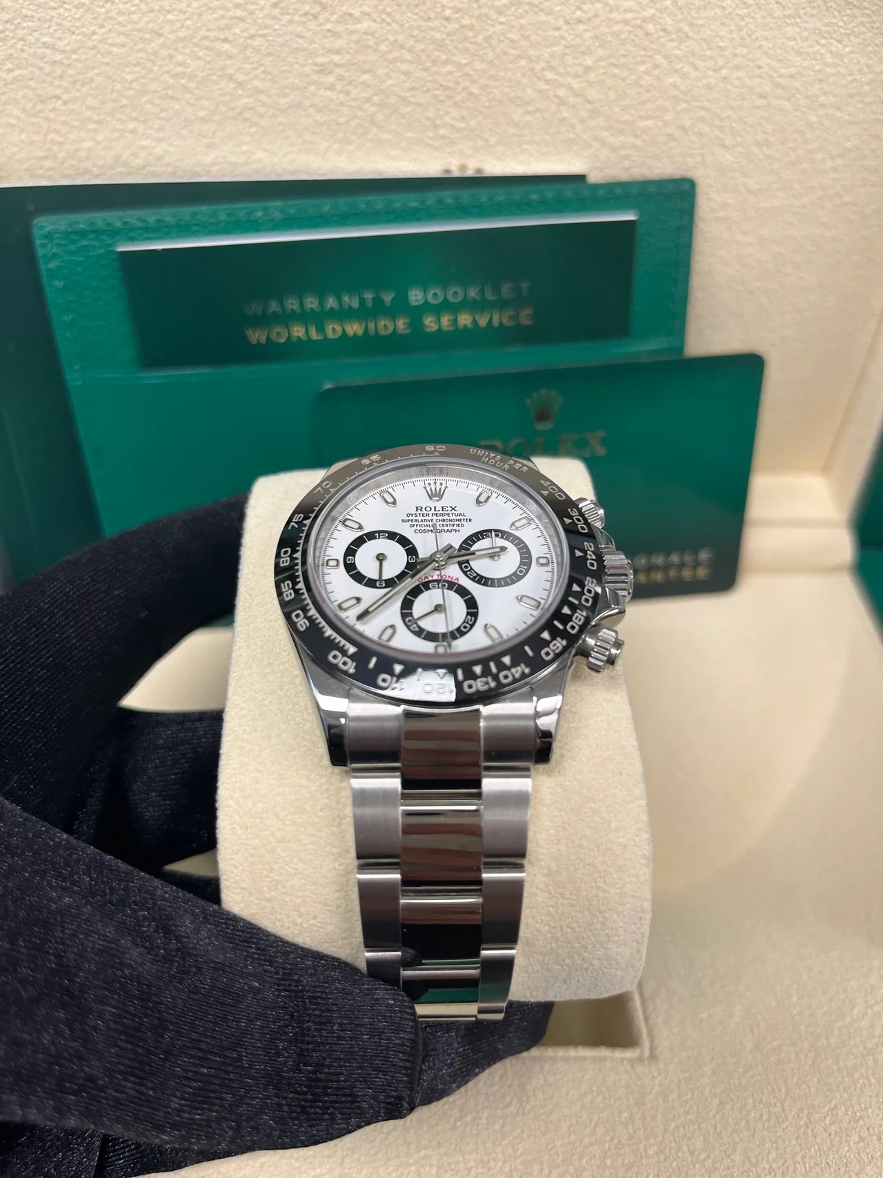 Daytona 40mm "Panda"