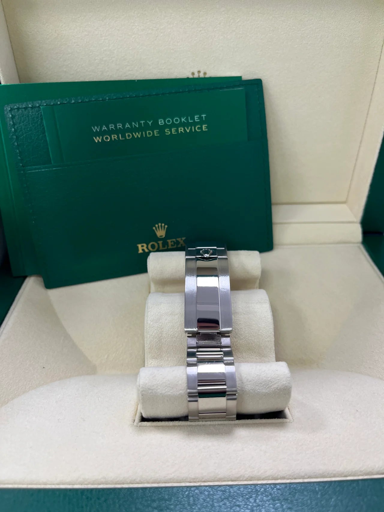 Datejust 41 Bianco Oyster Ghiera Liscia