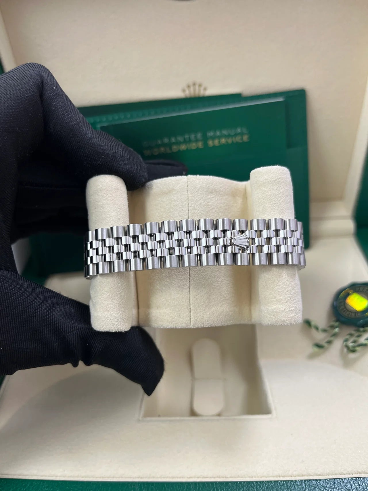 Datejust 31 mm lady Rosa Diamanti Jubilee