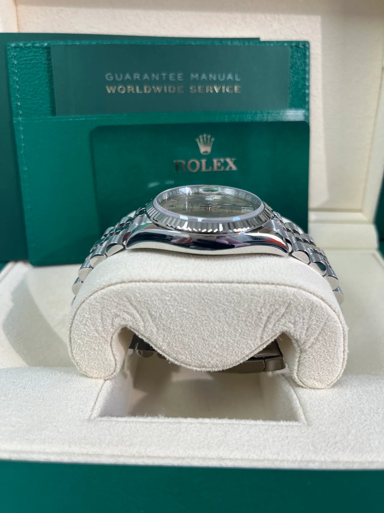 DateJust 36 mm Rosa Jubilee Num. Romani