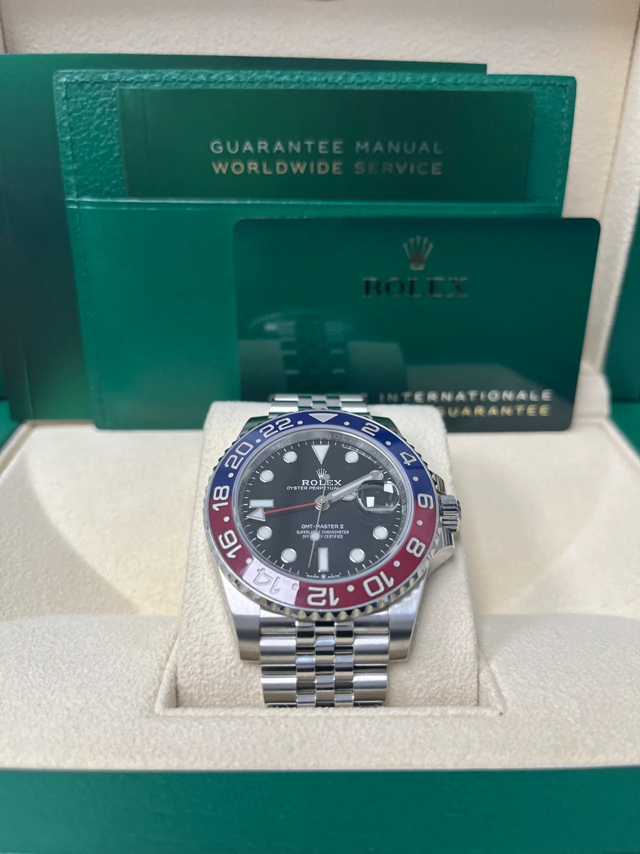 Gmt-master II Pepsi Jubilee