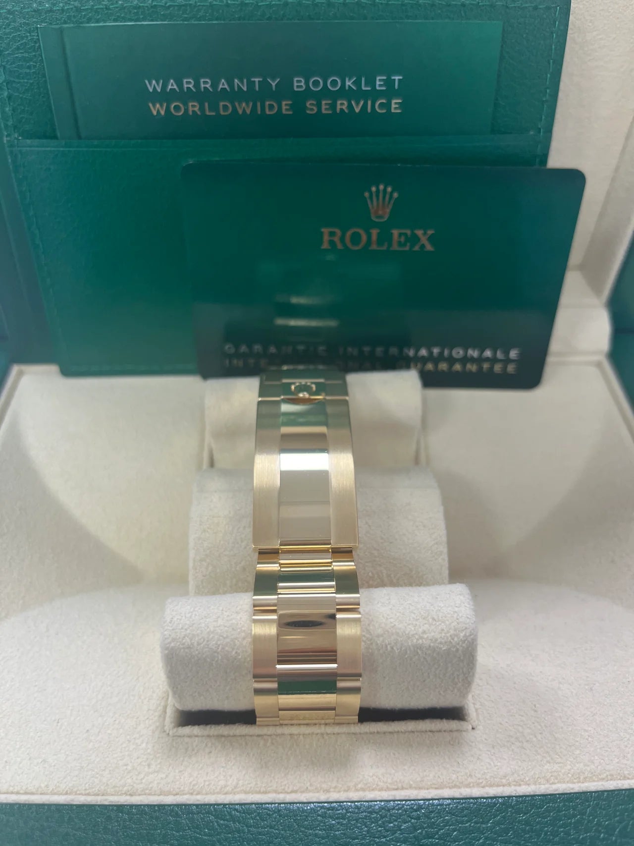 Submariner 41 mm Oro (REF#126618LN#)