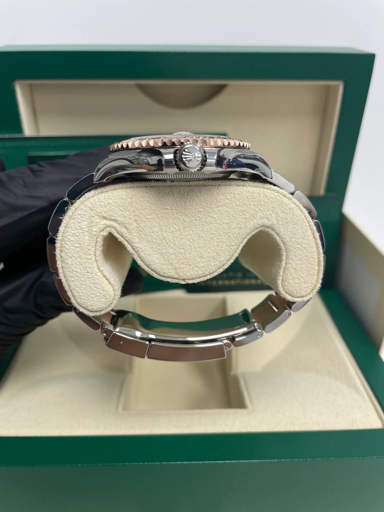 Yatch-master 42 mm Acciao Oro Rosè