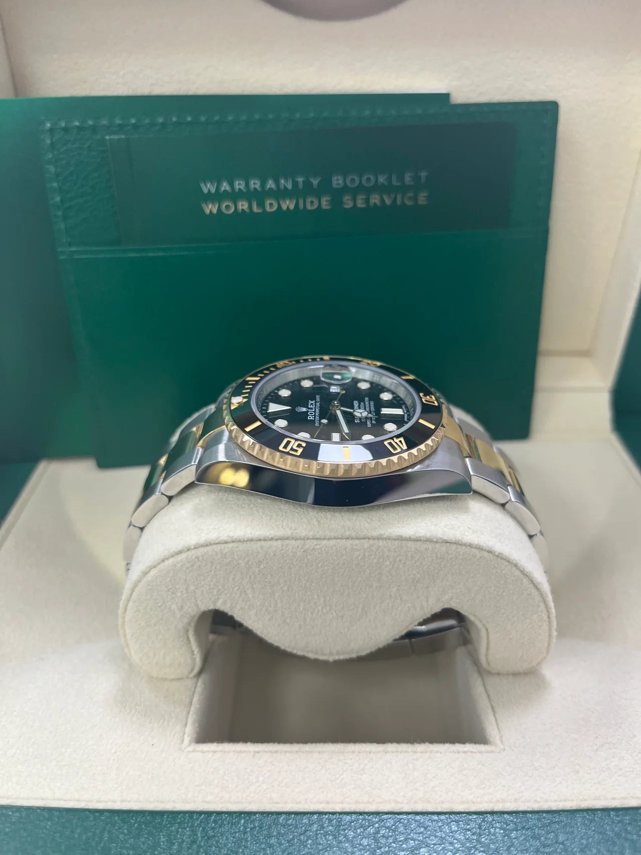 Submariner 41 mm (Ref# 126613LN)