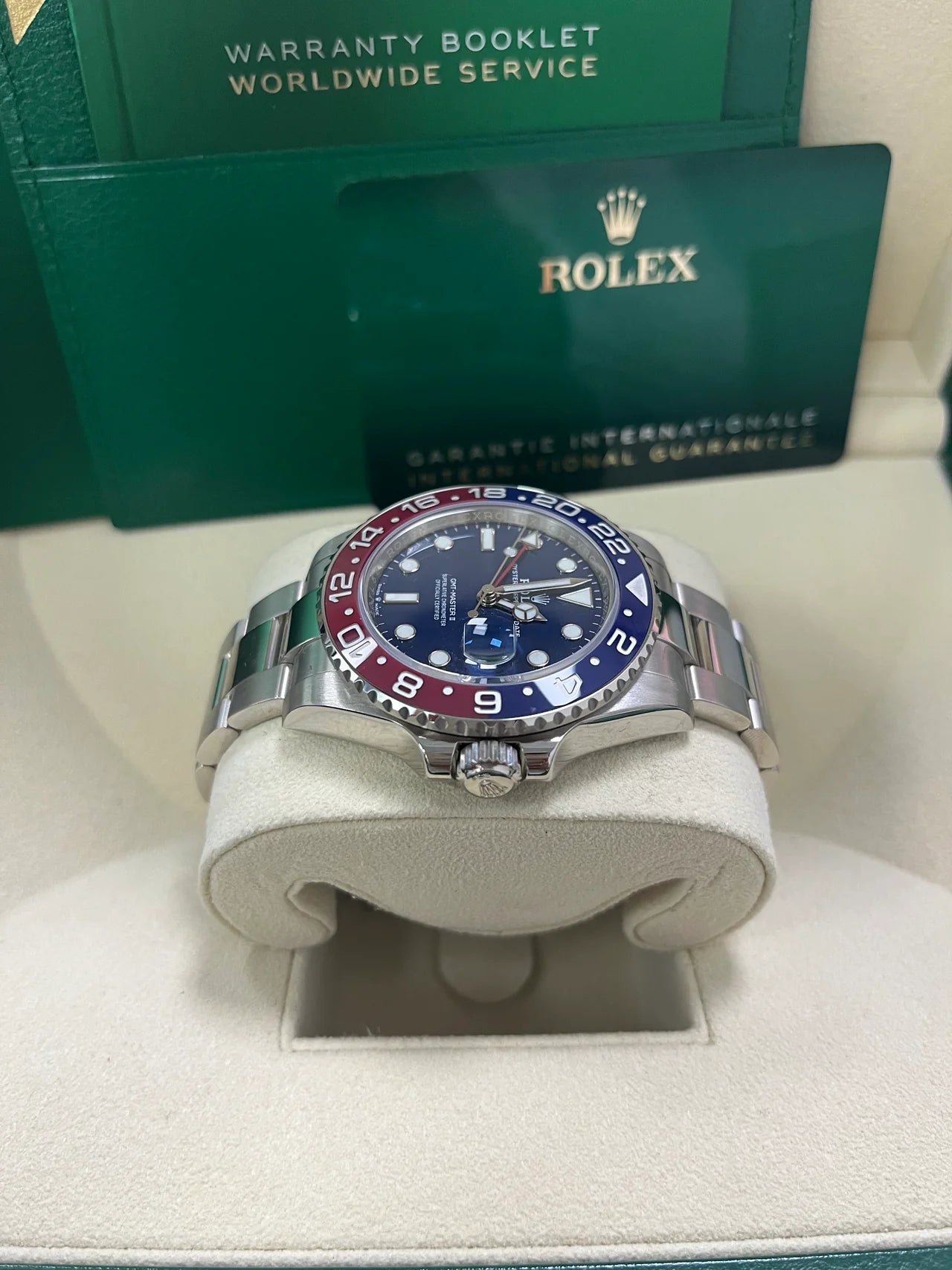 Gmt-master II Pepsi Oyster