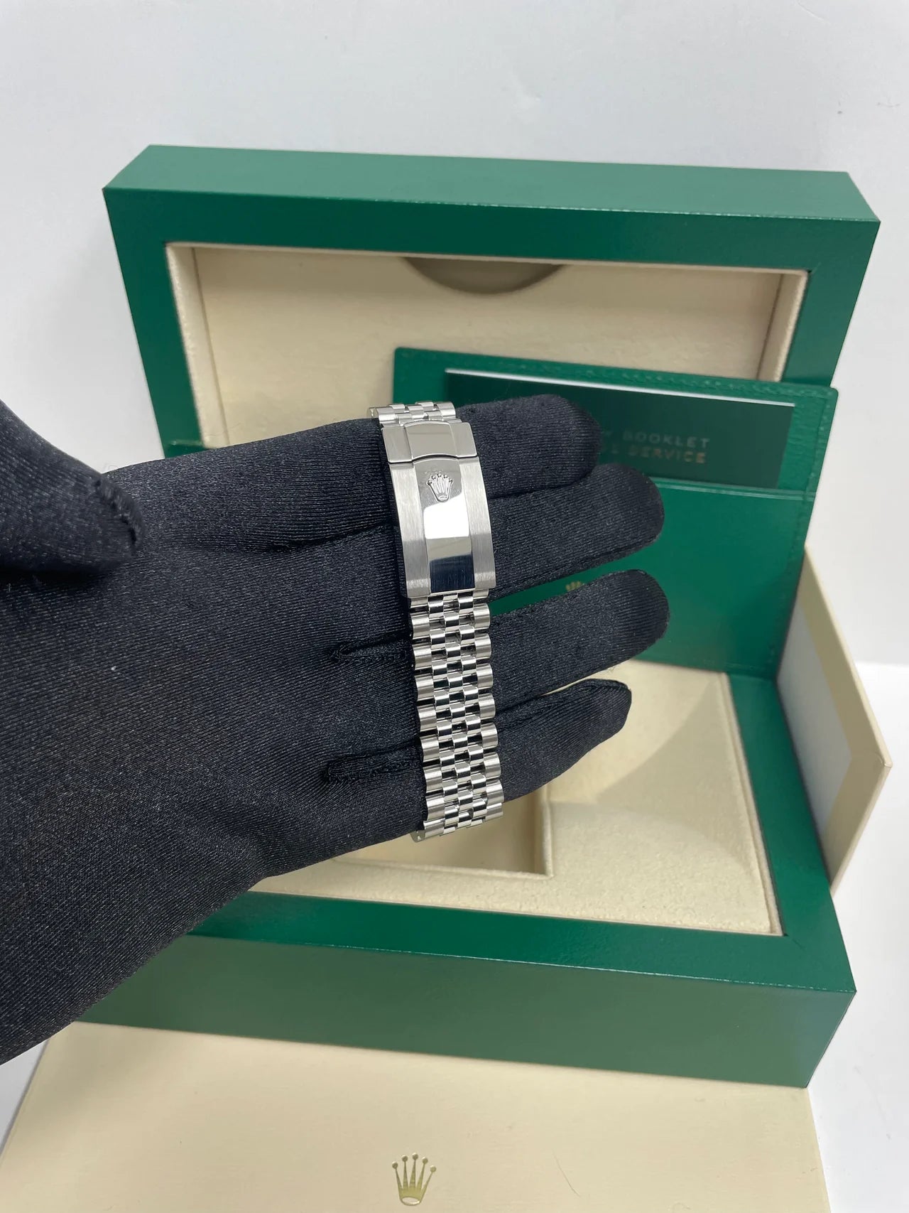 DateJust 41 mm Grigio Jubilee