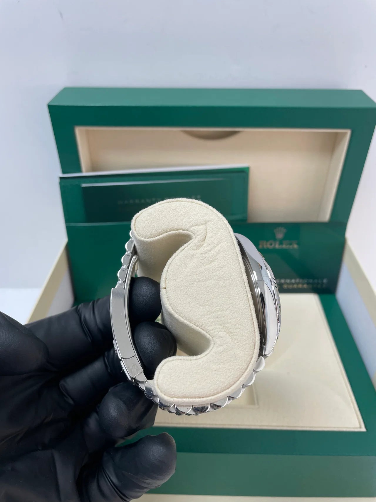 DateJust 41 mm Nero Jubilee Diamanti