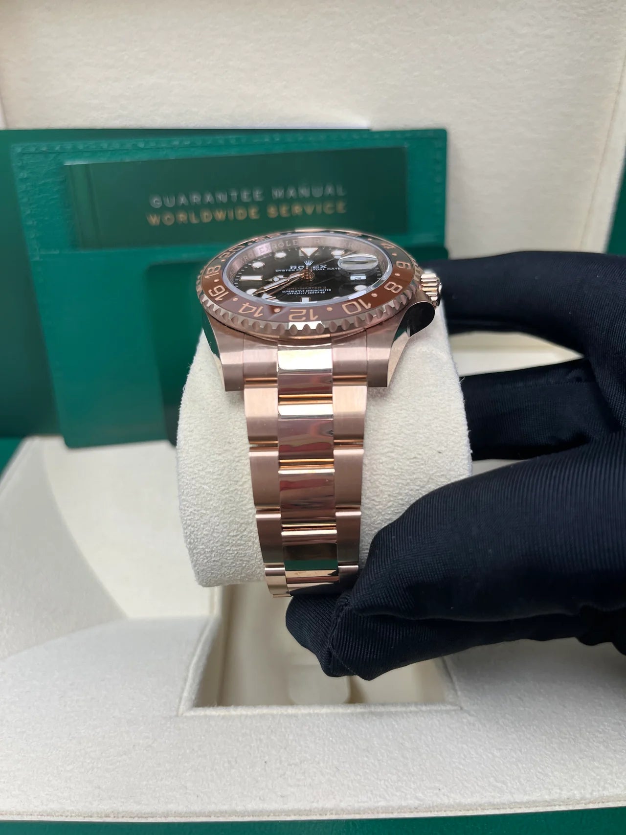 Gmt-master II Oro Rosè