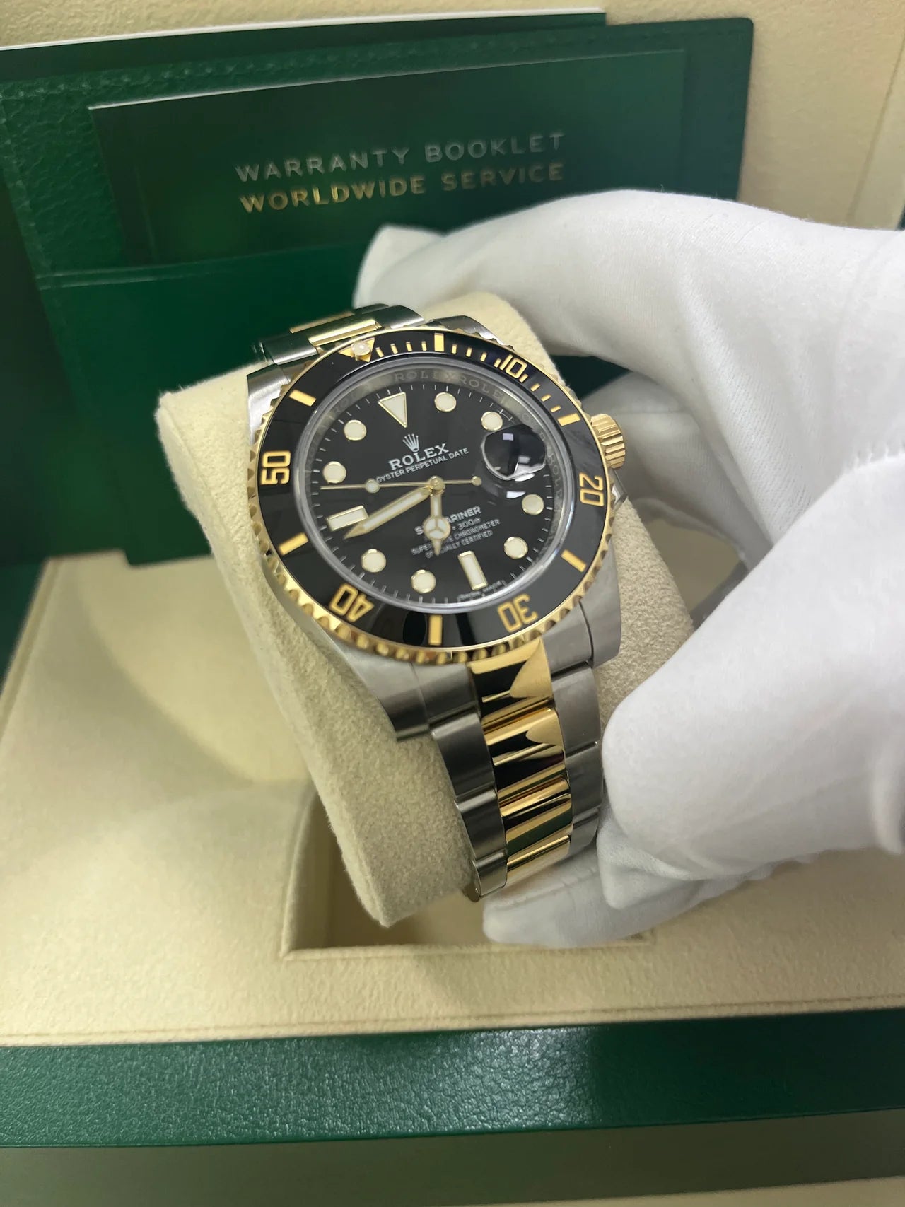 Submariner 41 mm (Ref# 126613LN)