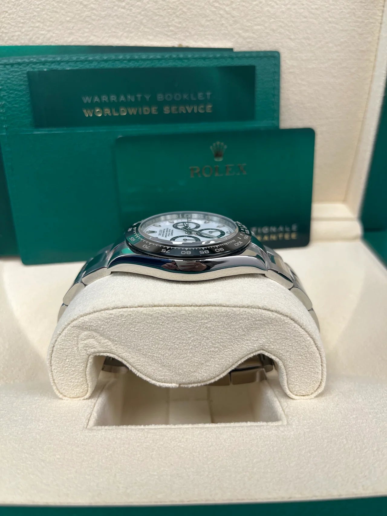 Daytona 40mm "Panda"