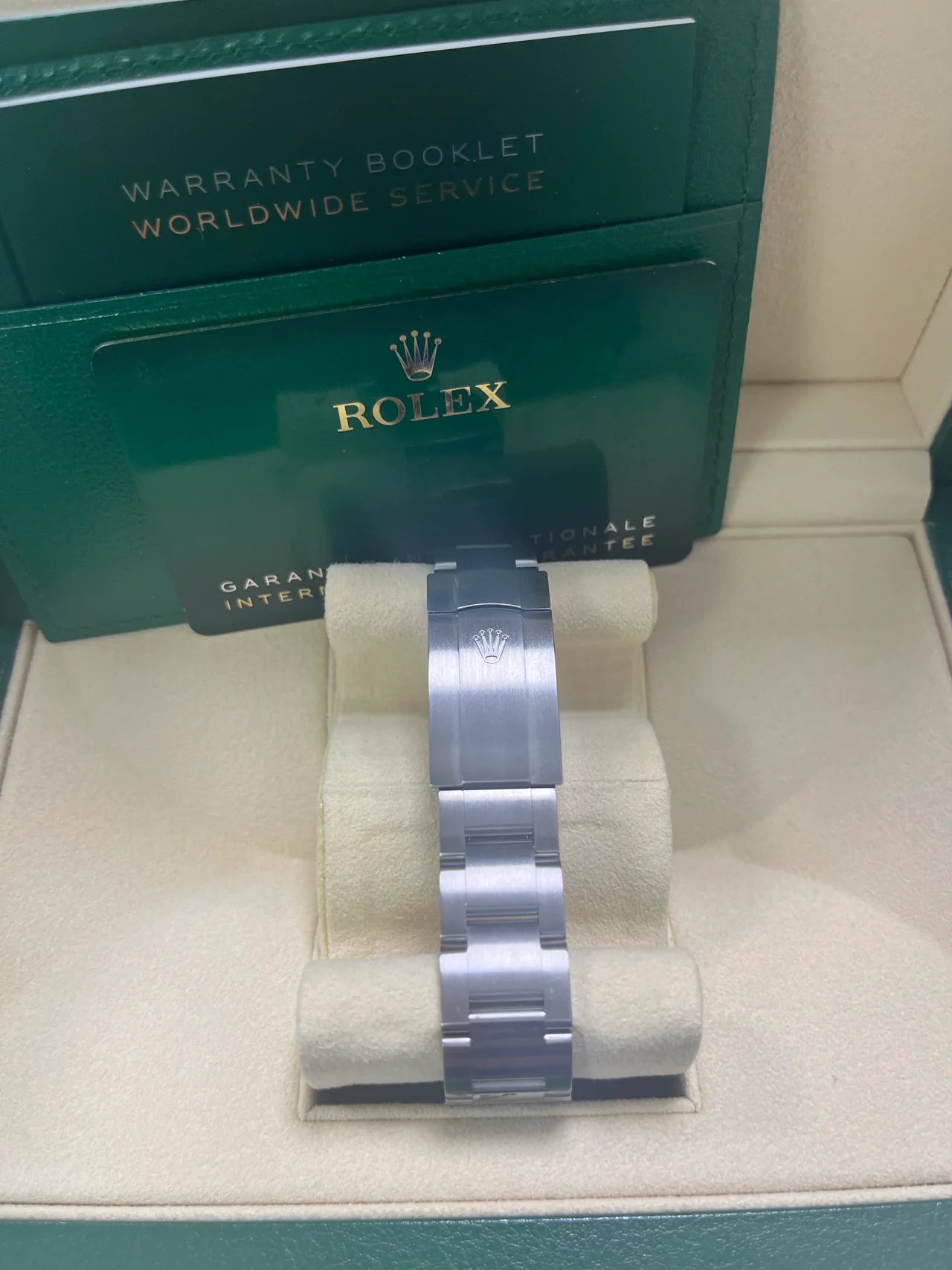 Oyster Perpetual 41 mm Nero