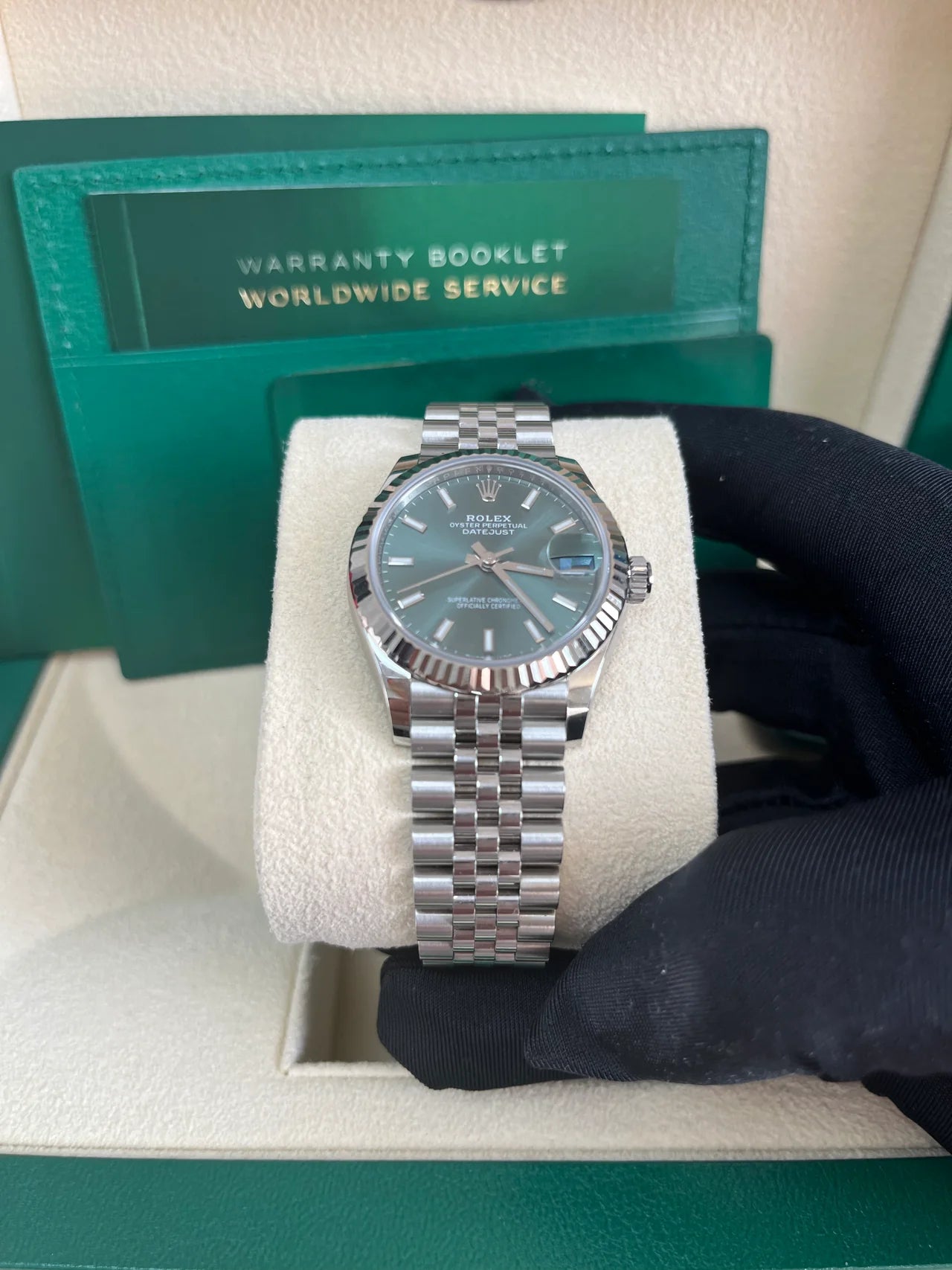 Datejust 31 mm lady Verde