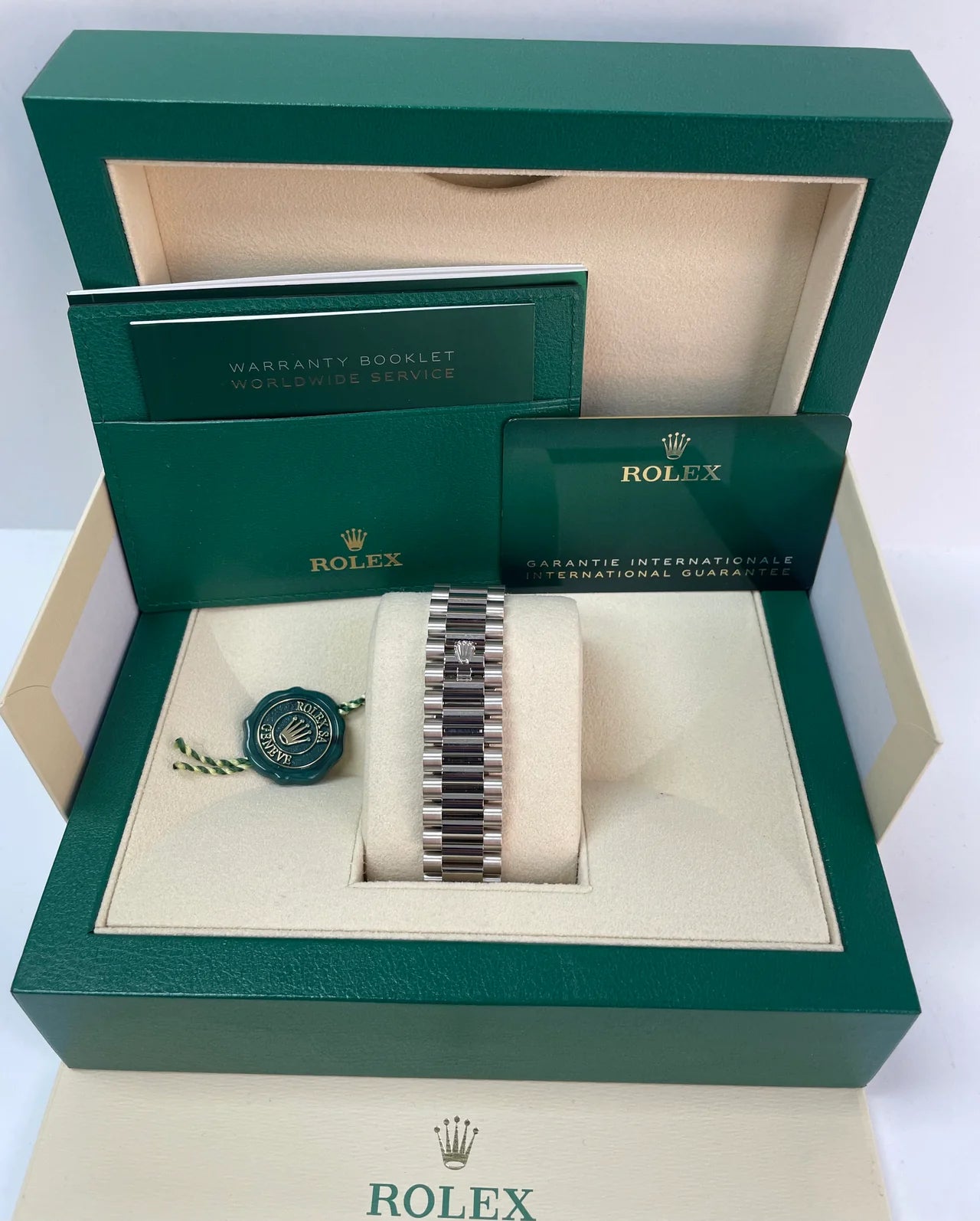 Daydate 40 mm Bianco