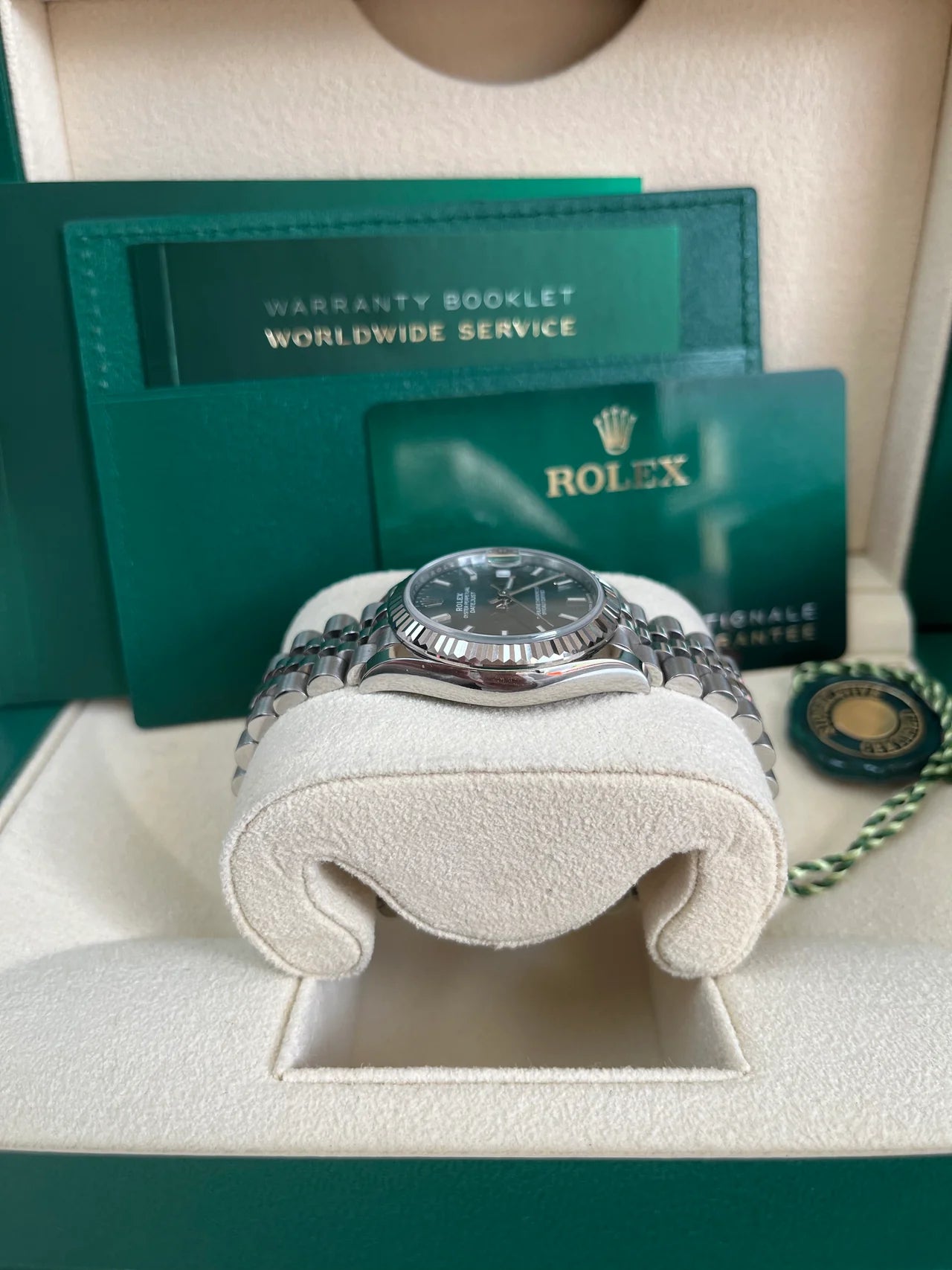 Datejust 31 mm lady Verde