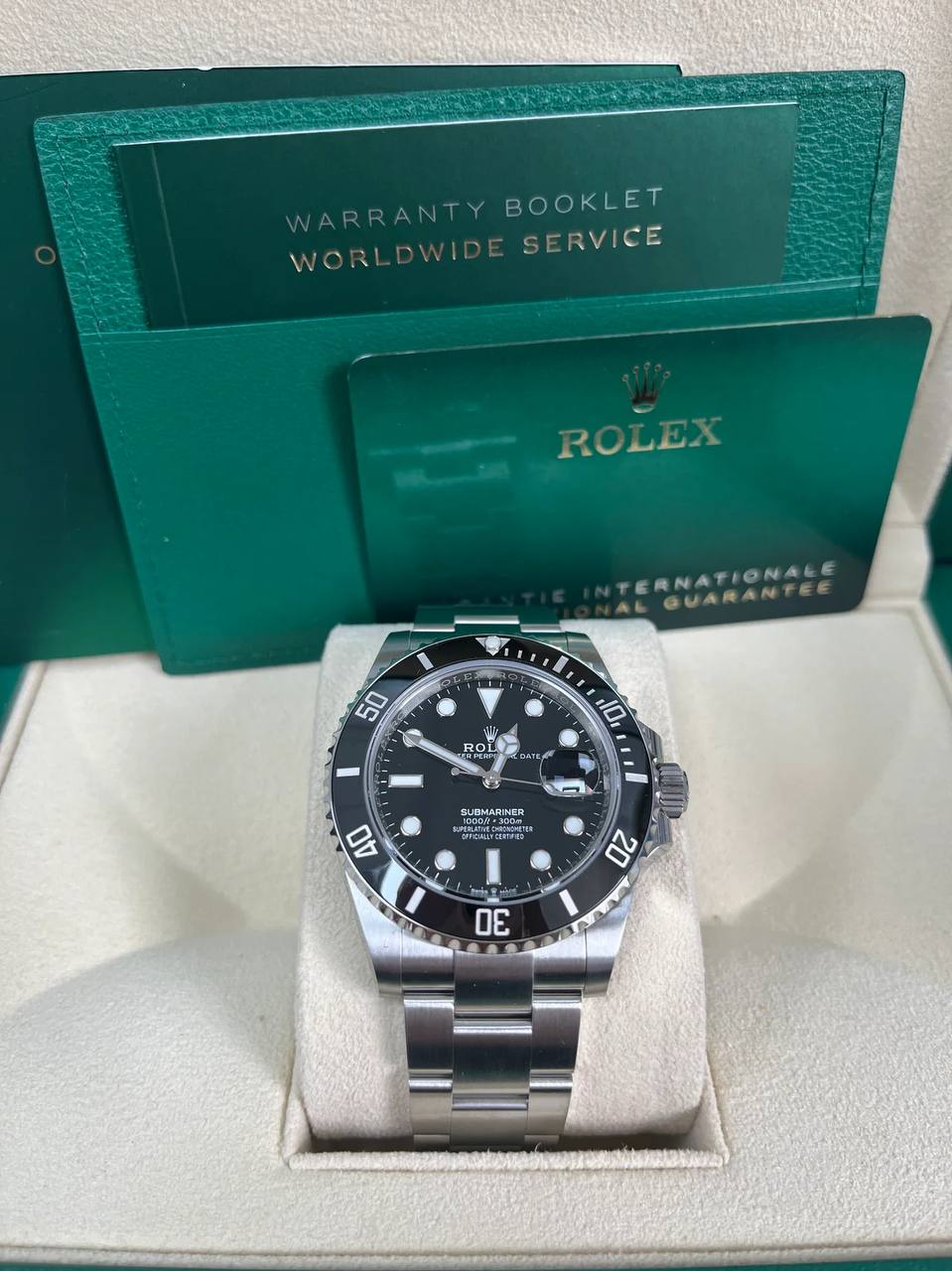 Submariner 41mm - Nero (Ref#126610LN)