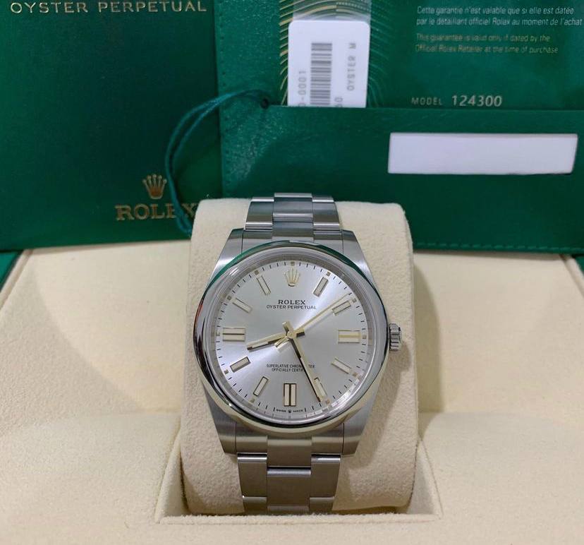 Oyster Perpetual 36 mm Grigio