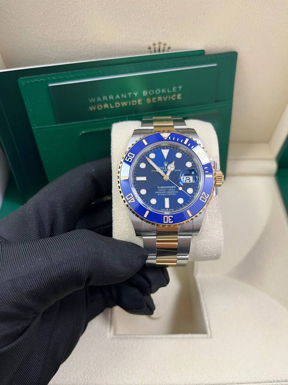 Submariner 41 mm Acciao e Oro (Ref# 126613LB)