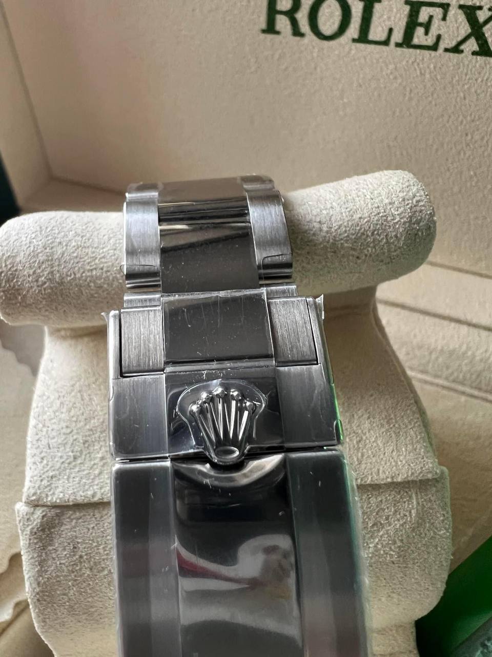 Daytona 40mm Acciaio Bianco