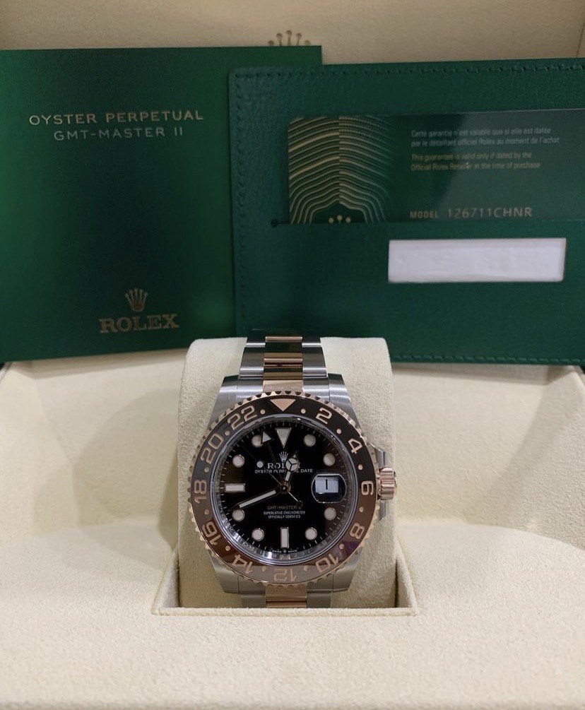 Gmt-Master II Root-Beer