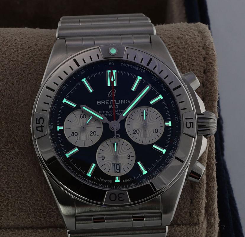 Breitling chronomat 42 mm