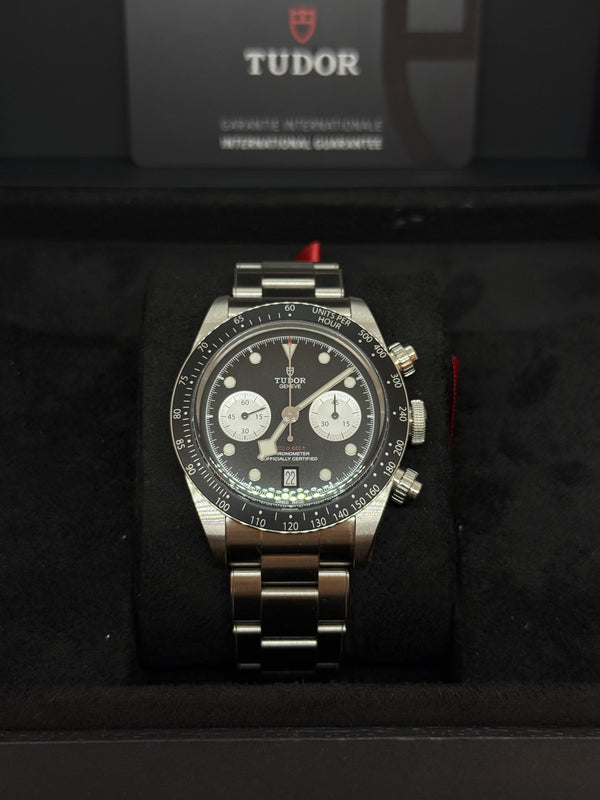 Tudor Black bay chrono black