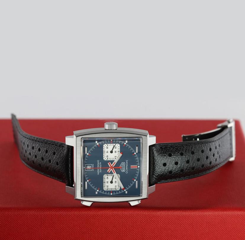 Tag Heuer Monaco 39 mm BLU