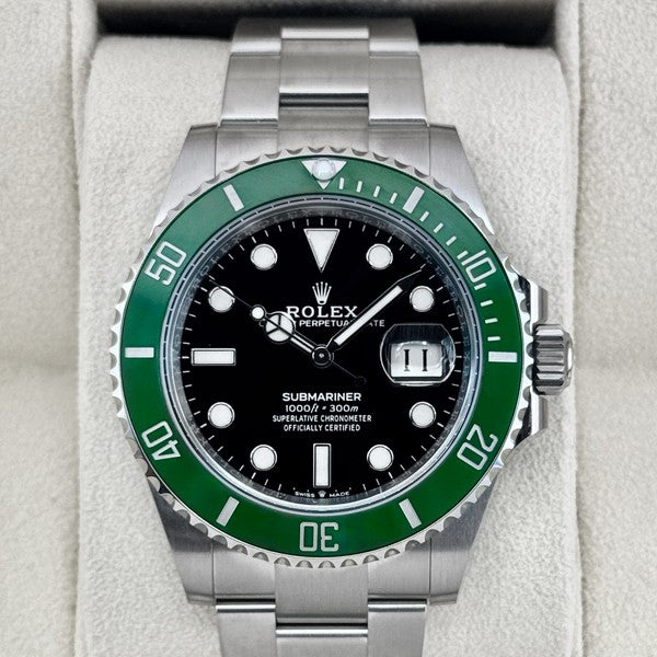 Submariner Date 41mm "Kermit"  REF.126610LV.