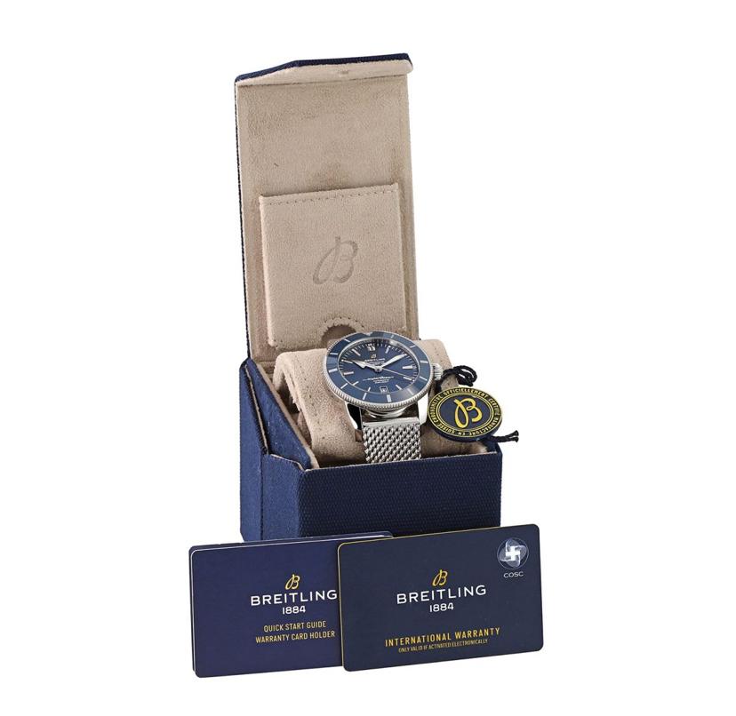 Breitling Super Ocean Heritage 46mm