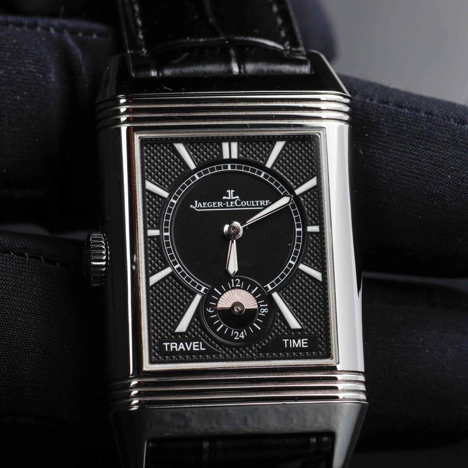 Jaeger lecoultre small duoface