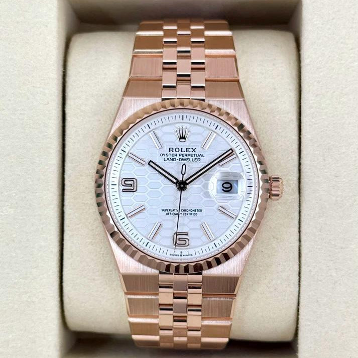Land-dweller 40mm Oro rosè