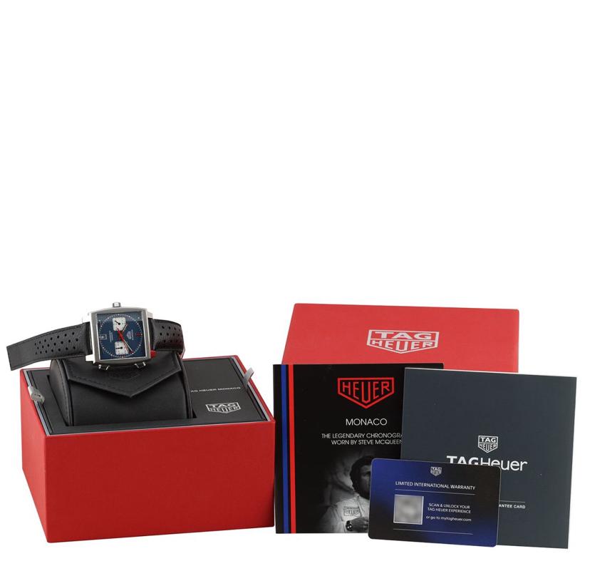 Tag Heuer Monaco 39 mm BLU