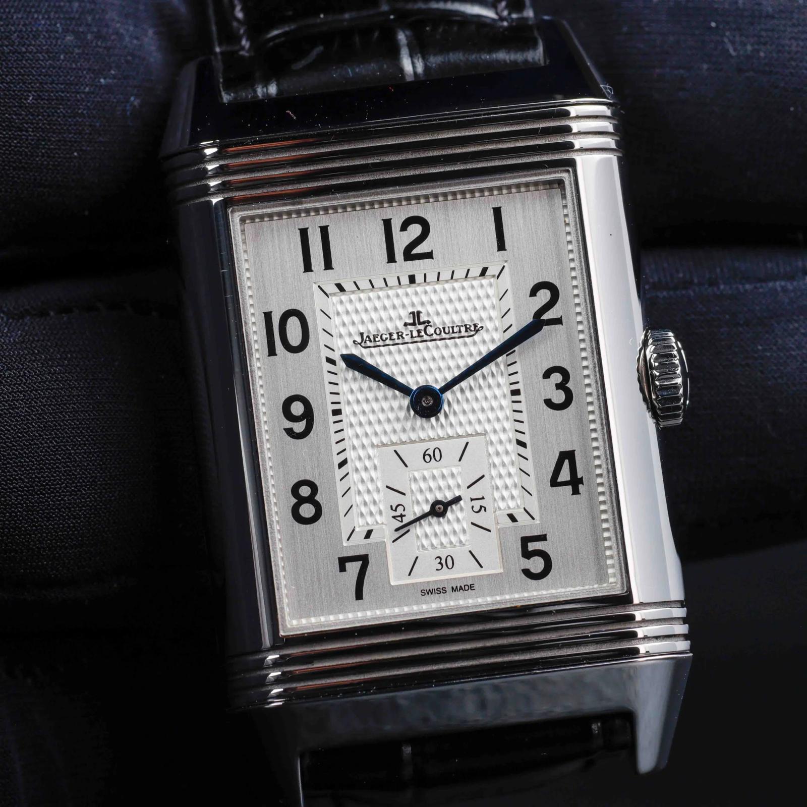 Jaeger lecoultre small duoface