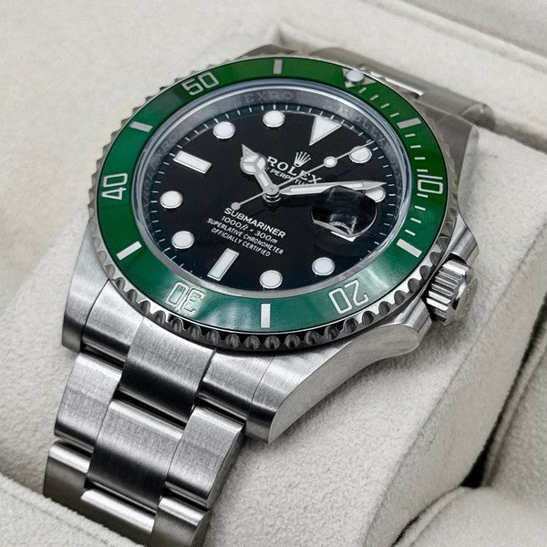 Submariner Date 41mm "Kermit"  REF.126610LV.
