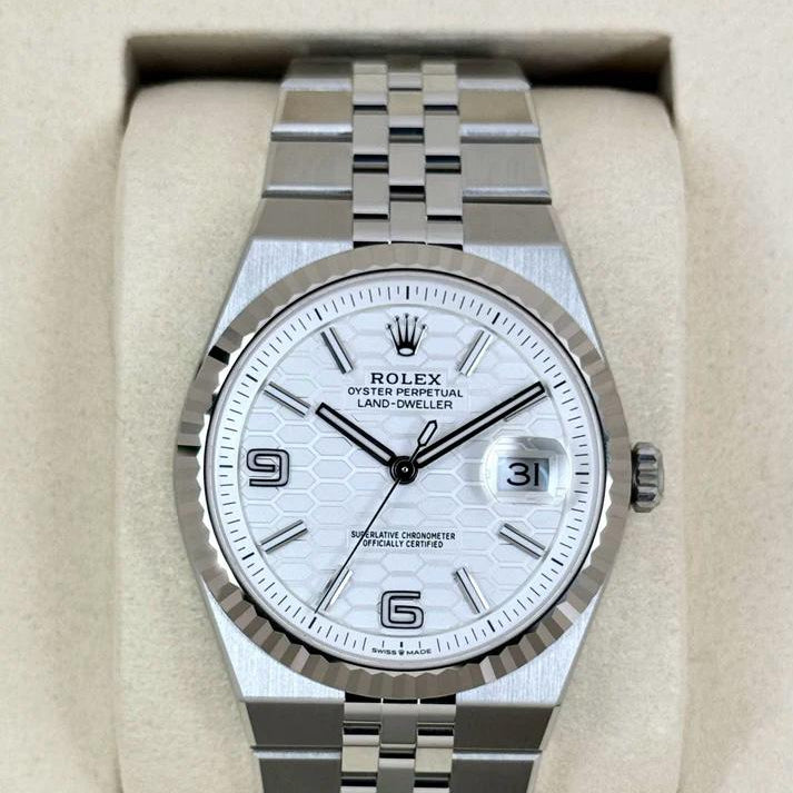 Land-dweller Acciaio 40mm