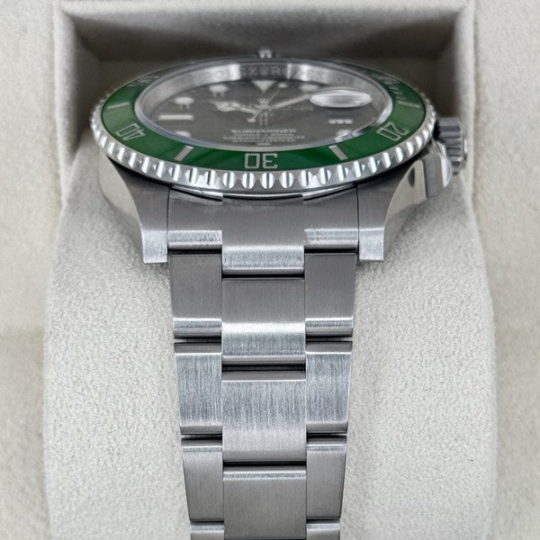 Submariner Date 41mm "Kermit"  REF.126610LV.