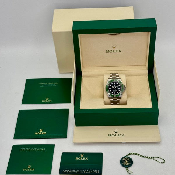 Submariner Date 41mm "Kermit"  REF.126610LV.