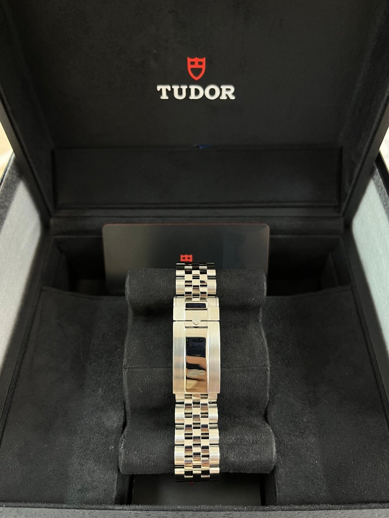 Tudor black bay chrono rosa