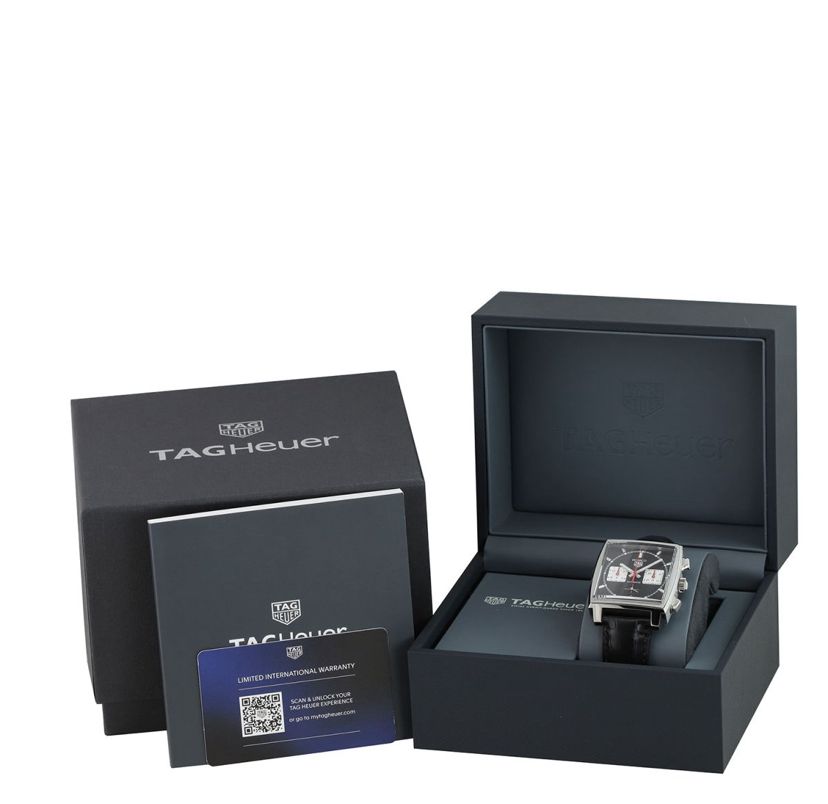 Tag Heuer Monaco 39 mm NERO