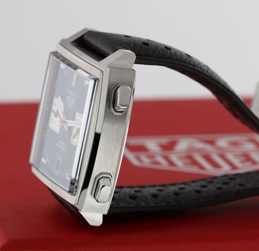 Tag Heuer Monaco 39 mm BLU