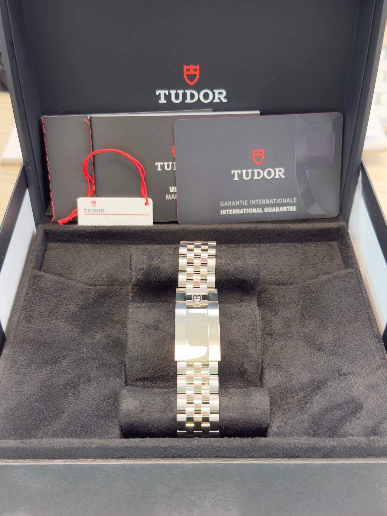 Tudor black bay chrono celeste