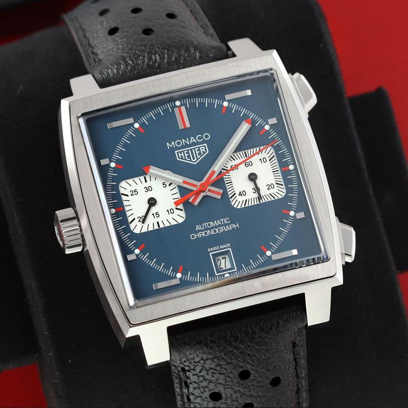 Tag Heuer Monaco 39 mm BLU