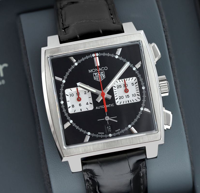 Tag Heuer Monaco 39 mm NERO