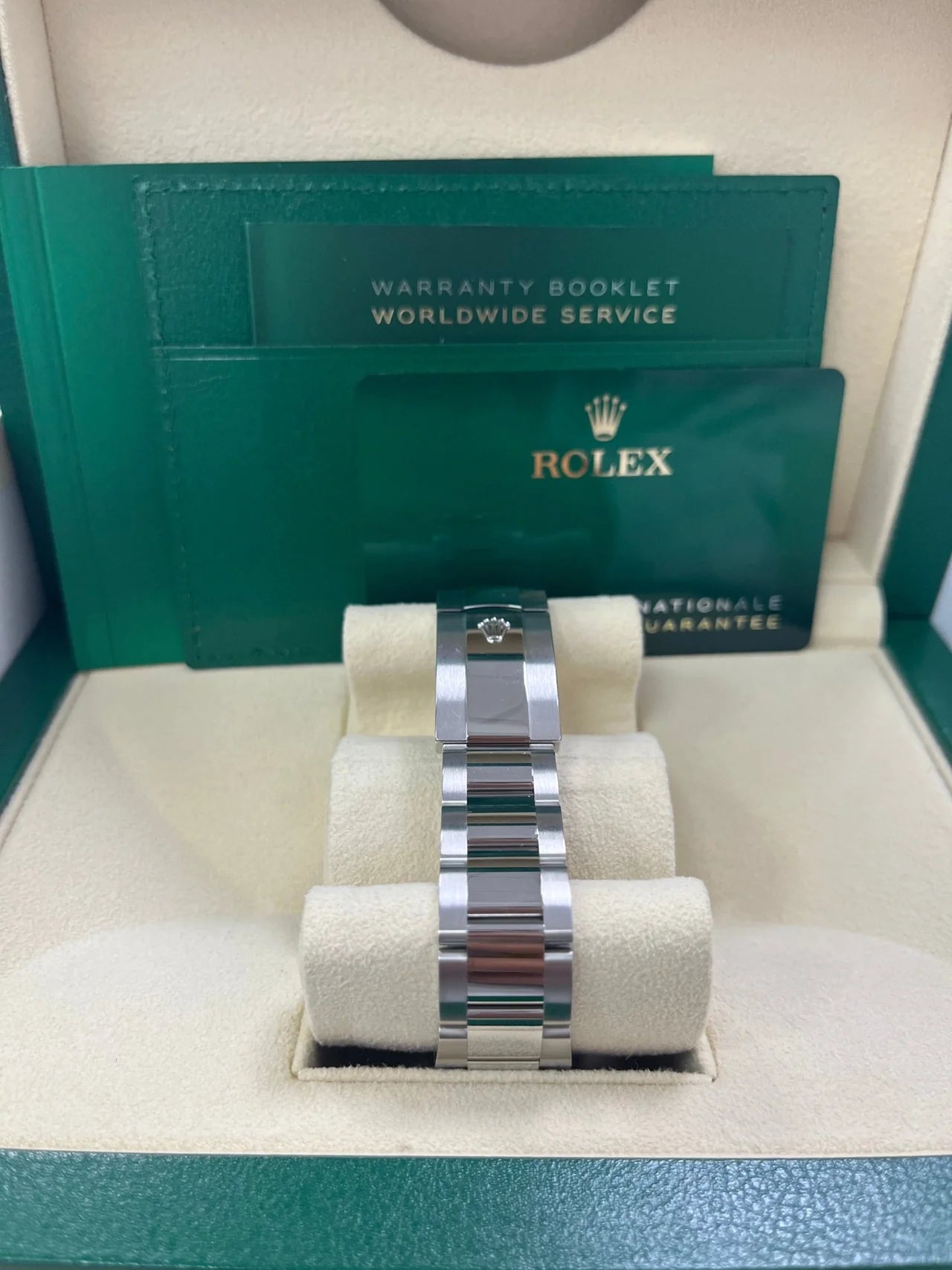 DateJust 41 mm Nero Oyster