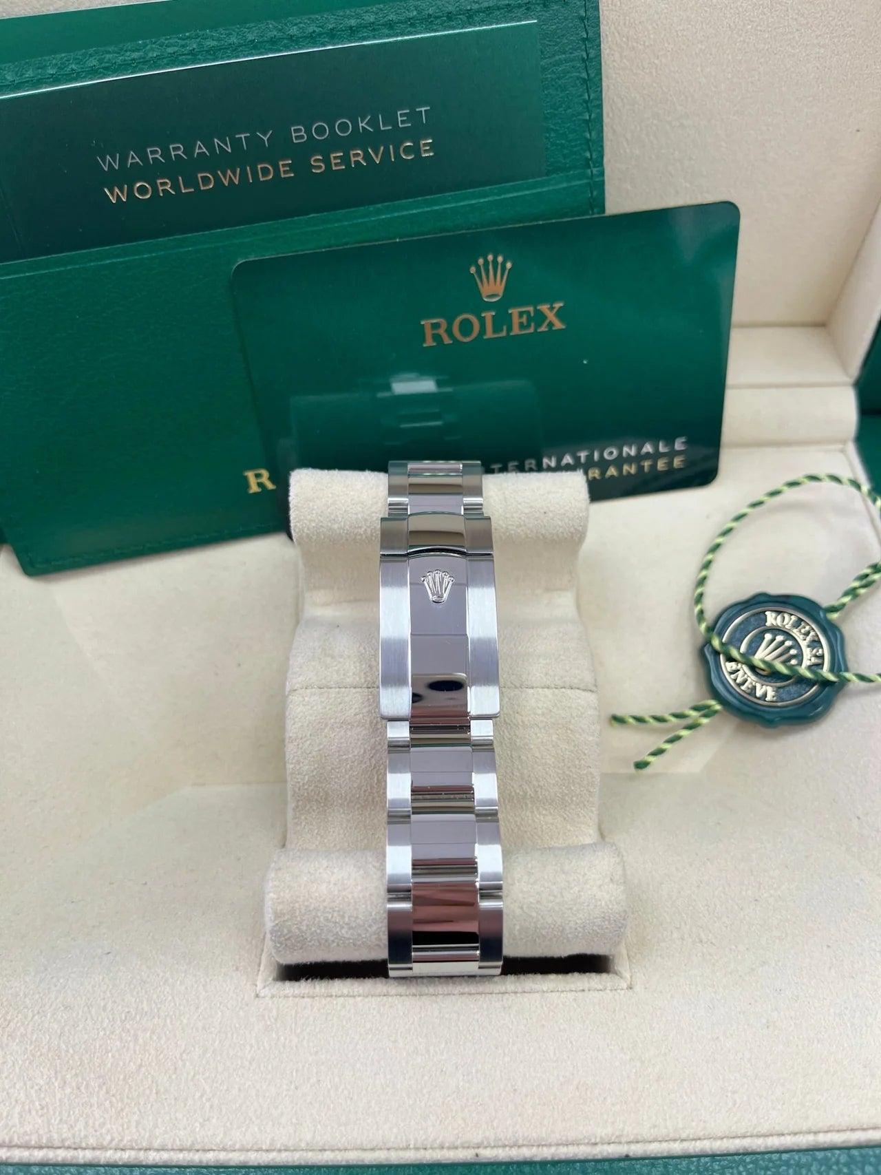 Datejust 41 mm Nero Oyster Ghiera Liscia