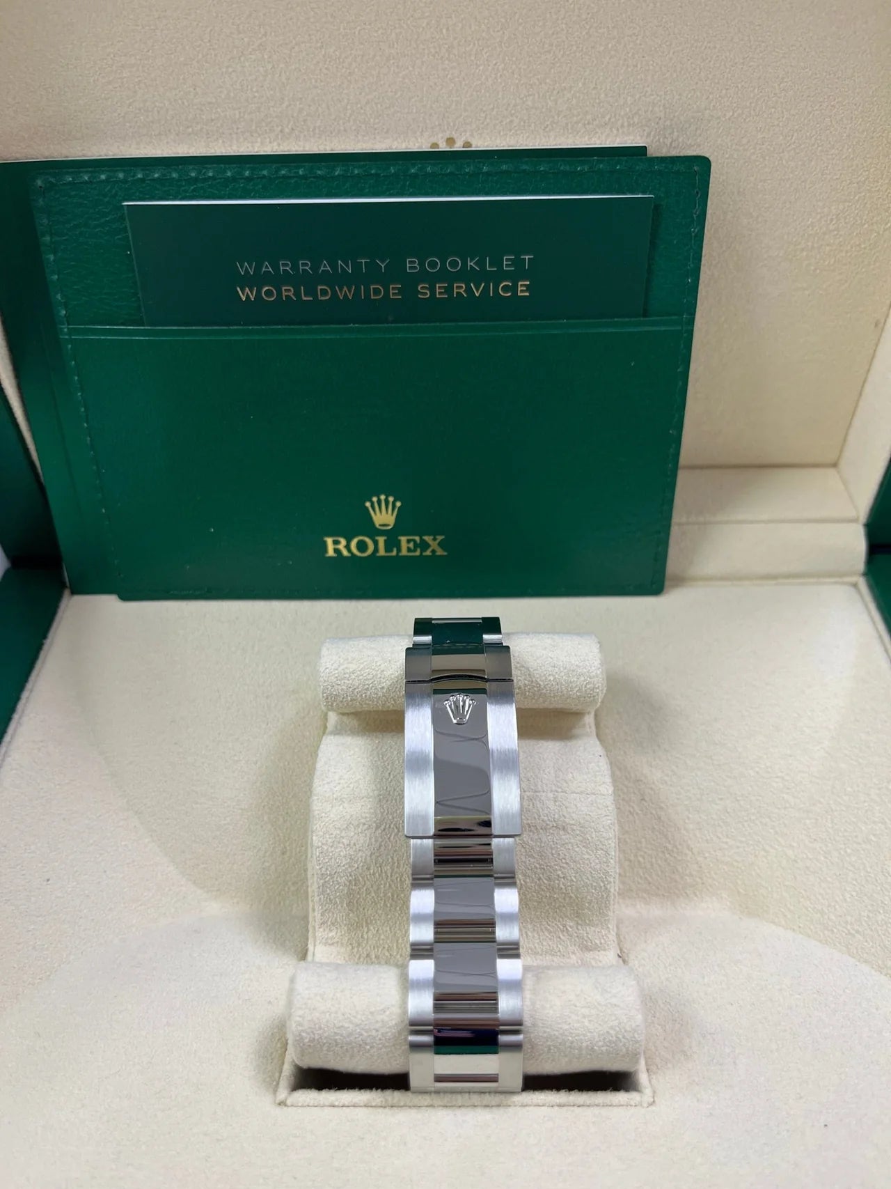 Datejust 41 mm Blu Oyster