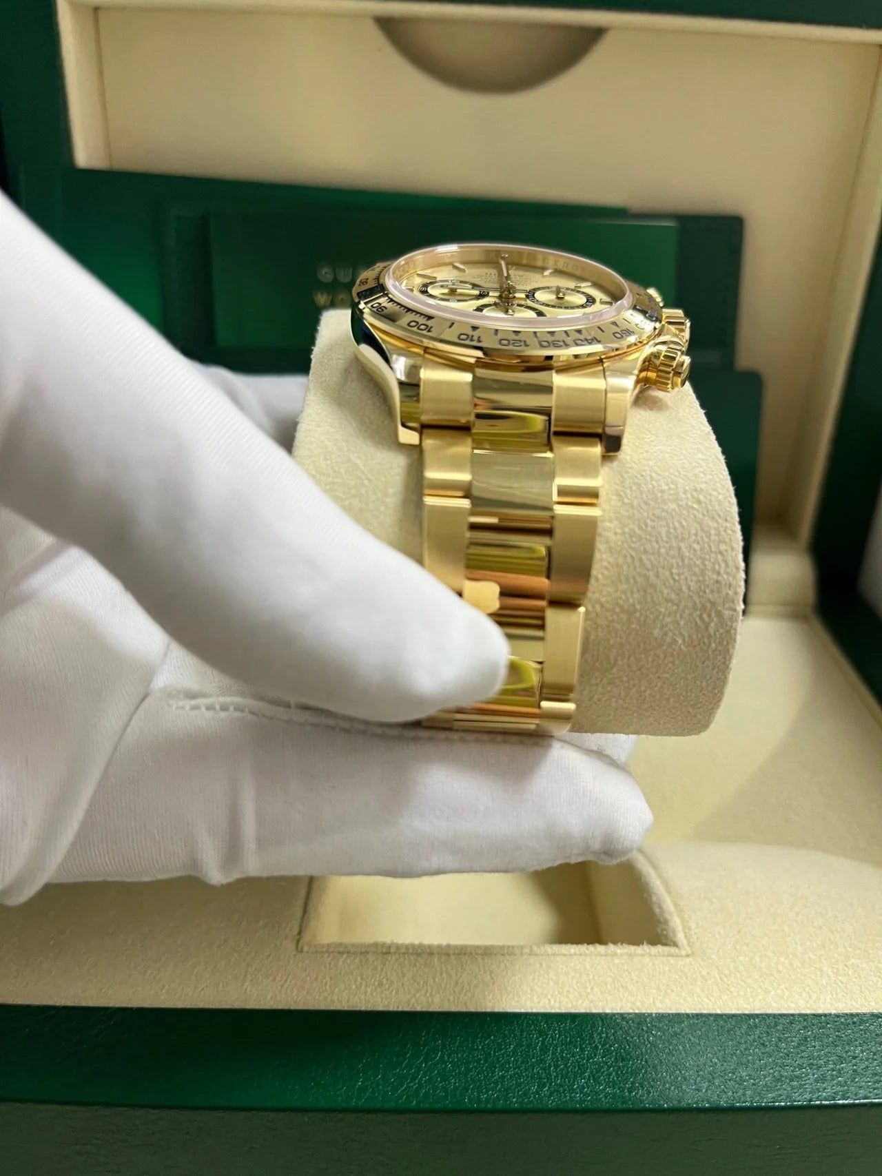Daytona 40mm Oro giallo Quad. Oro