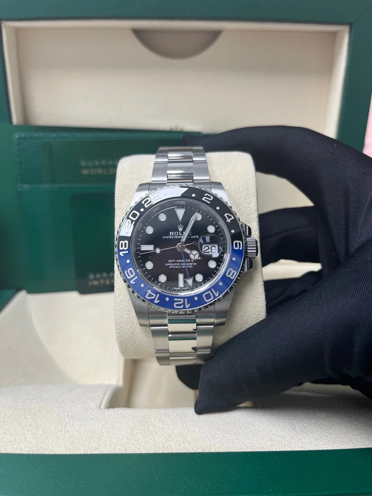 Gmt-master II Batman Oyster