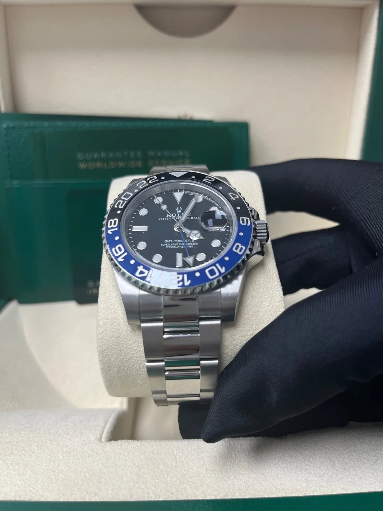 Gmt-master II Batman Oyster