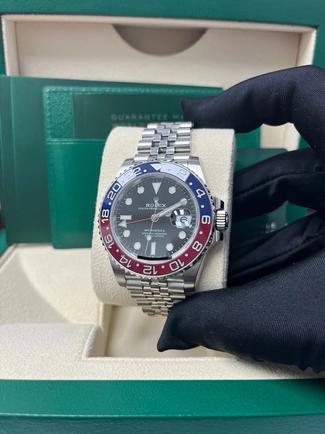 Gmt-master II Pepsi Jubilee